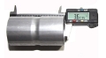Picture of 1.875" ID to 1.875" ID Universal Pipe Coupling Connector Adapter Coupler