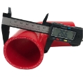 1Pcs 2.25" 90 Degree Elbow Silicone Hose Pipe Intercooler Coupler Turbo Red