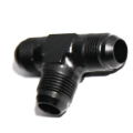 1x 8AN AN-8 Straight Swivel Fuel Oil Gas Line Push-on Lock Hose End Fitting Red