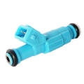 1x New 0280155715 Fuel Injector For Jeep 87-98 24LB EV1 4hole 4.0L EMUSA