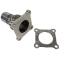 2" ID Exhaust Flange Cat Outlet Repair Flex Pipe for 95-10 Cirrus Voyager