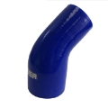 2" to 2.5" 51/63mm 45 Degree Blue Elbow Turbo Intercooler Coupler Silicone Hose