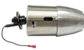 Picture of 32" Steering Column GM Style Tilt Floor Shift Automatic Manual Chevy GMC Chrome