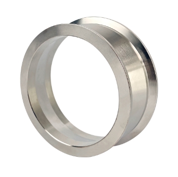 Picture of Adapter 4" I.D. to 3.5" I.D. Mold Seamless VBand Flange 1.5" Height