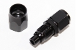Picture of AN-10 AN10 Straight Swivel Fuel Oil Gas Line Hose End Fitting Adapter Black
