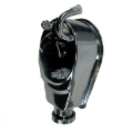 Black Power Steering Pump Billet Aluminum Cap For Chevrolet GM Saginaw P Series