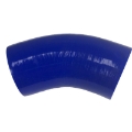 Brand NEW 2.5" Blue 45 Degree Silicone hose Coupler 4 layer polyester high EMUSA