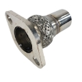 For 00-05 Taurus Sable 2" I.D. Exhaust Flange Cat Outlet Repair Flex Pipe