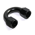 (one) 10AN AN-10 180 Degree Swivel Fuel Oil Gas Line Female to Female Fitting