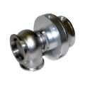 Silver 38mm Wastegate Adjustable 6 7 8 PSI Universal External