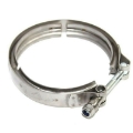 Universal 4inch V-band Clamp Stainless Steel For Intake Pipe Charge Piping